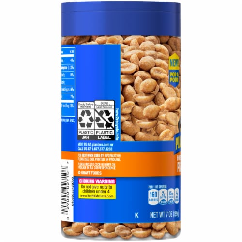 Planters® Honey Roasted Peanuts Perspective: left