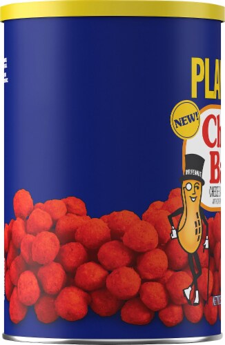 Planters Blazin' Hot Cheez Balls Perspective: left