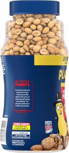 Planters® Salted Dry Roasted Peanuts Perspective: left