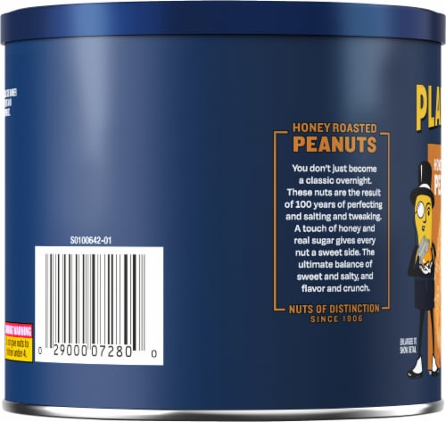 Planters® Honey Roasted Peanuts Perspective: left