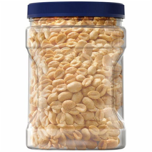 Planters® Salted Dry Roasted Peanuts Perspective: left