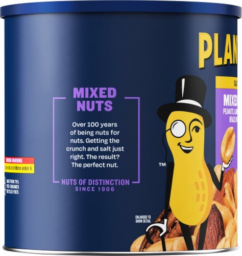 Planters® Salted Mixed Nuts Perspective: left