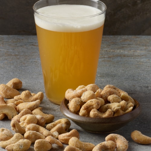 Planters® Dill Pickle Cashews Perspective: left