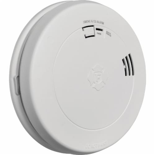 First Alert® 2-in-1 Smoke and Carbon Monoxide Alarm Perspective: left