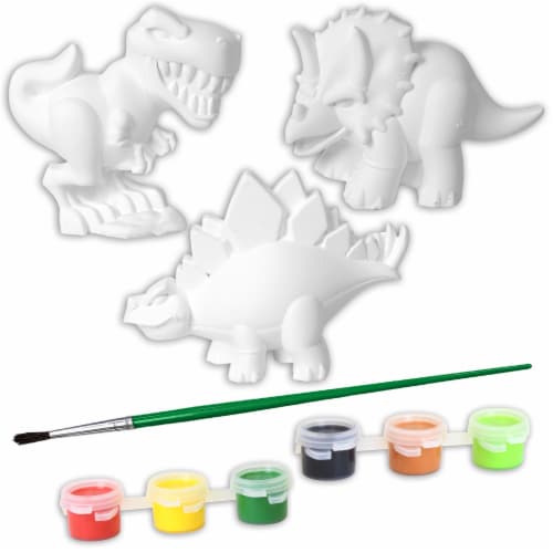 Tara Toy Paint Dinosaurs Perspective: left