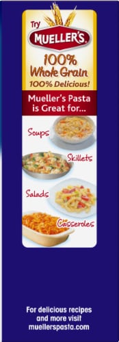 Mueller's Ziti Pasta Perspective: left
