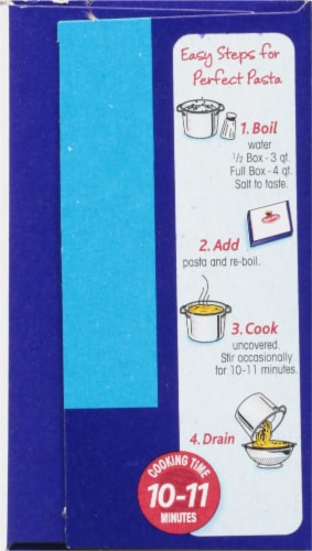 Mueller's® Pot-Sized Spaghetti Perspective: left