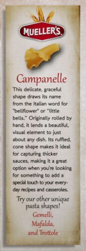 Mueller's® Dry Campanelle Perspective: left