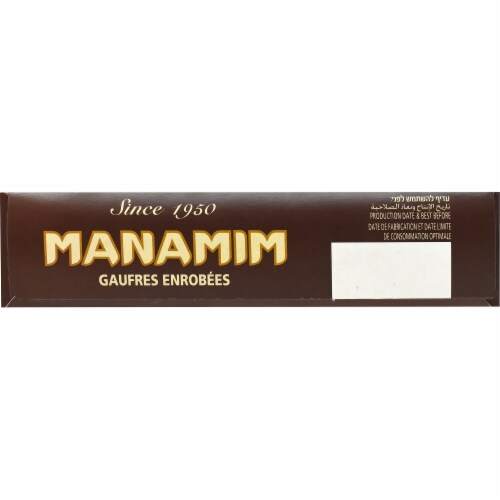 Manamim Chocolate Coated Wafers Perspective: left
