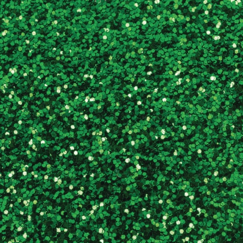 Spectra Glitter Sparkling Crystals - Green Perspective: left