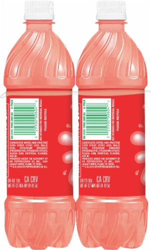 Nehi Peach Soda Bottles Perspective: left
