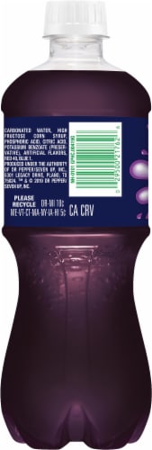 Nehi Grape Soda Perspective: left