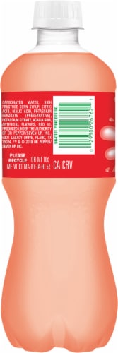 Nehi Peach Soda Perspective: left