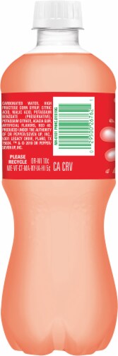 Nehi Peach Soda Perspective: left