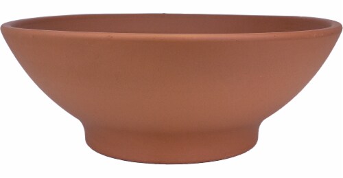 Pennington Garden Terracotta Dish - Clay Perspective: left