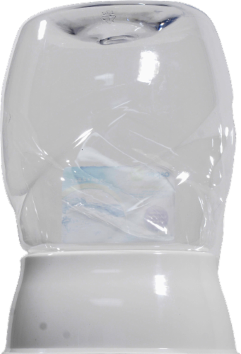 Aspen Pet Auto Gravity Waterer - .75 gal Perspective: left