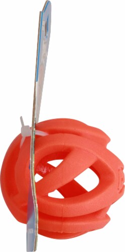 Chuckit Breathe Right Medium Ball Dog Toy Perspective: left