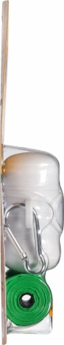 Arm & Hammer™ Dispenser and Waste Bags Perspective: left