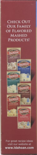 Idahoan Scalloped Potatoes Perspective: left