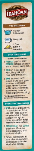Idahoan Bacon & Ranch Homestyle Casserole Perspective: left