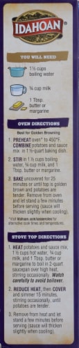 Idahoan Homestyle Cheesy Hash Browns Casserole Perspective: left