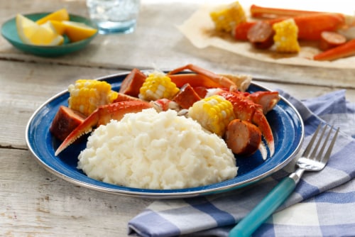 Idahoan® Vermont White Cheddar Mashed Potatoes Perspective: left