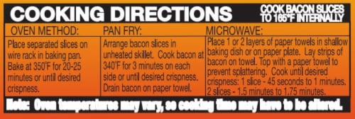 King's™ Rightly Seasoned Hickory Smoked Bacon Perspective: left