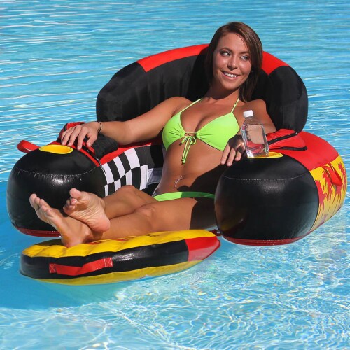 SPORTSSTUFF 54 1602 Siesta Lounge Inflatable Water Float Raft Pool Lake Lounger 1 Piece Mariano s