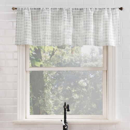 No. 918 Tayen Window Panels - Silver Perspective: left