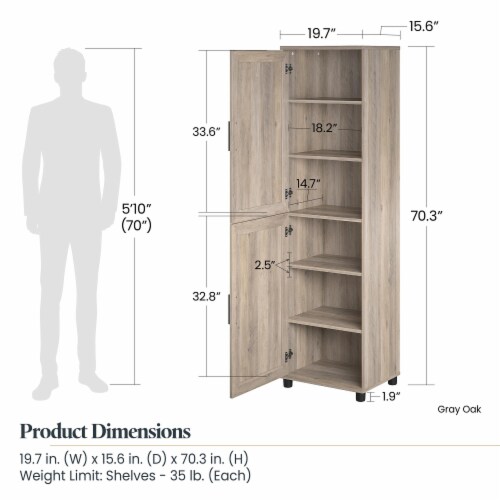 2 door sales kitchen pantry