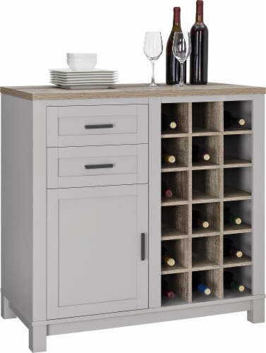 Carver shop bar cabinet