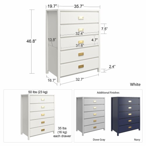 Monarch hill haven drawer clearance dresser little seeds