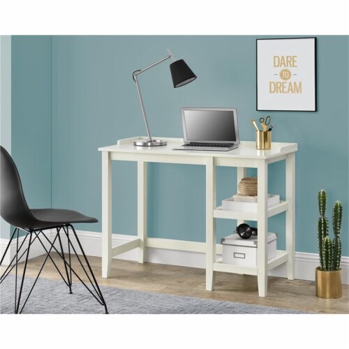 Ameriwood desk white deals