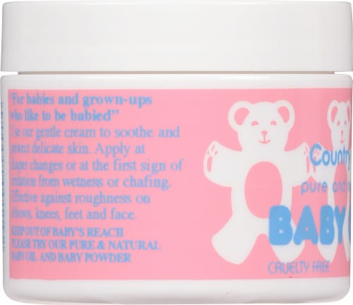Country Comfort Pure & Natural Herbal Baby Cream Perspective: left