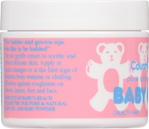 Country Comfort Pure & Natural Herbal Baby Cream Perspective: left