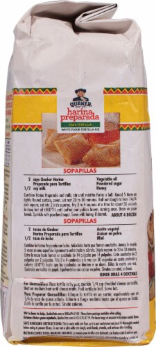Quaker® Harina Preparada White Flour Tortilla Mix Perspective: left