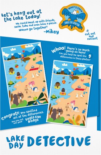 Quaker® Original Life® Cereal Perspective: left