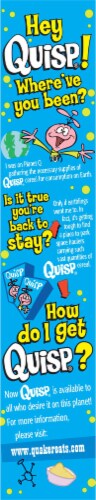 Quaker® Quisp Cereal Perspective: left