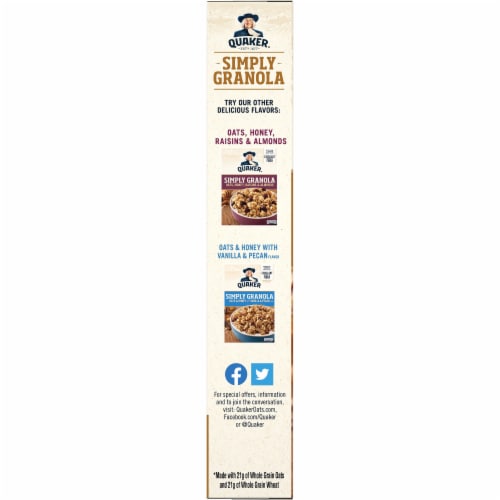 Quaker Toasted Coconut & Almond Overnight Oats Cups 12 Count, 12 ct - QFC