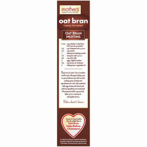 Mother's® Creamy 1 Minute Oat Bran Perspective: left
