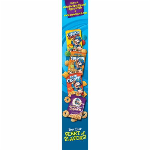 Cap'N Crunch Breakfast Cereal Oops All Berries Flavor Corn & Oat Cereal