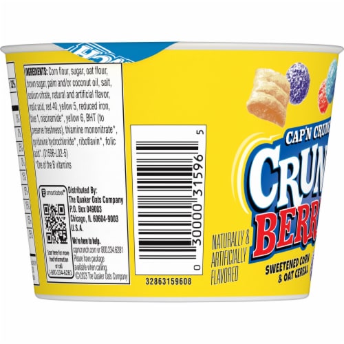 Cap’n Crunch’s Crunch Berries® Cereal Cup