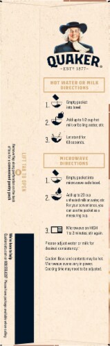 Quaker® Banana & Maple Instant Oatmeal Perspective: left