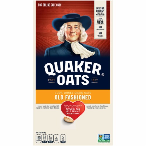 Quaker® Old Fashioned Oats Perspective: left