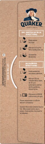 Quaker® Fiber & Protein Instant Oatmeal Variety Pack Perspective: left