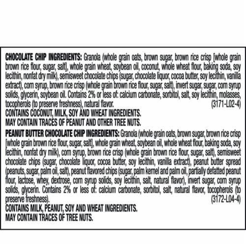 Quaker Camp Chewy Granola Bars Variety Pack (60 Count) Perspective: left