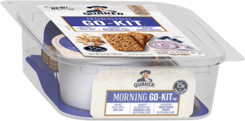 Quaker Blueberry Morning Go-Kit Perspective: left