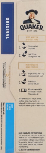 Quaker® 2 Minute Quick Instant Grits Perspective: left