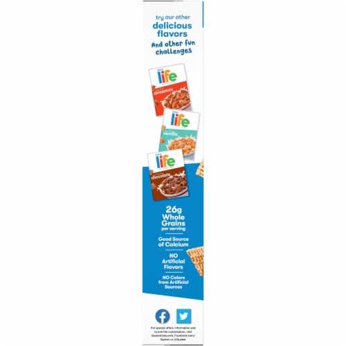 Quaker® Life® Original Multigrain Cereal Perspective: left