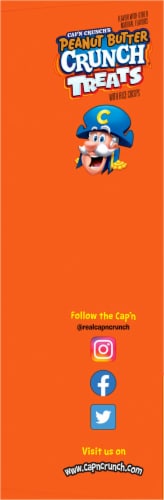 Cap'N Crunch® Peanut Butter Rice Crisps Treat Bars Perspective: left